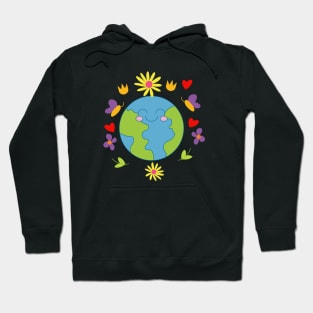 Adorable earth Hoodie